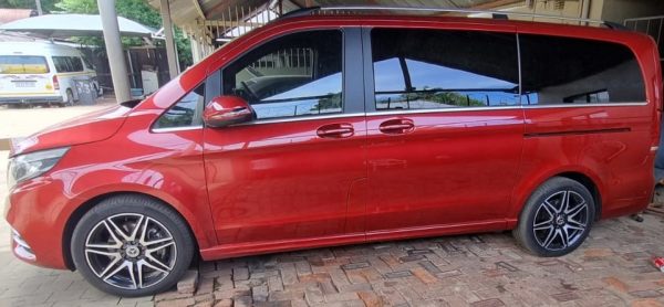 2020 Mercedes Benz V250d